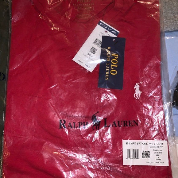 NEW! Polo Ralph Lauren Slim Fit VintageTee - Picture 3 of 4